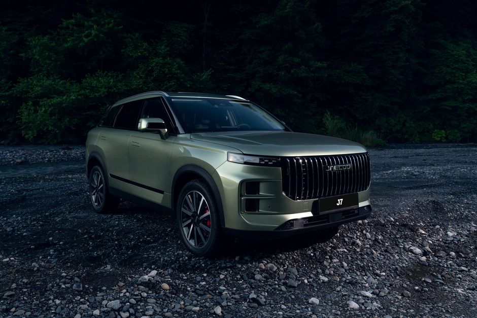 Марка JAECOO объявляет комплектации и старт предварительных заказов на кроссовер JAECOO J7