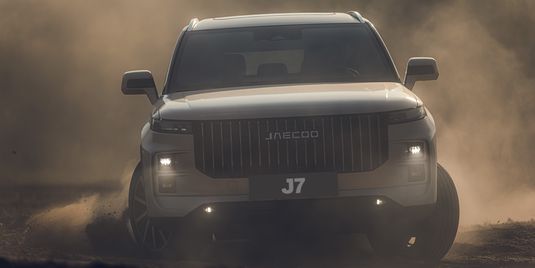 JAECOO представляет обновленный кроссовер JAECOO J7