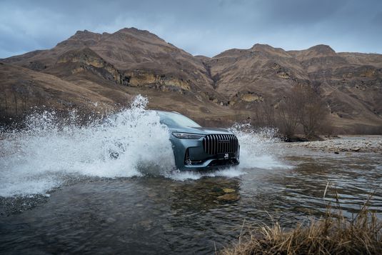 Новинка JAECOO J8 в комплектации SUPREME V