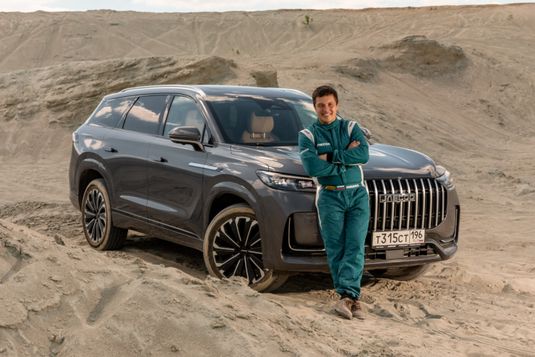 ФЛАГМАН JAECOO J8 УЧАСТВУЕТ В РАЛЛИ «ШЕЛКОВЫЙ ПУТЬ»