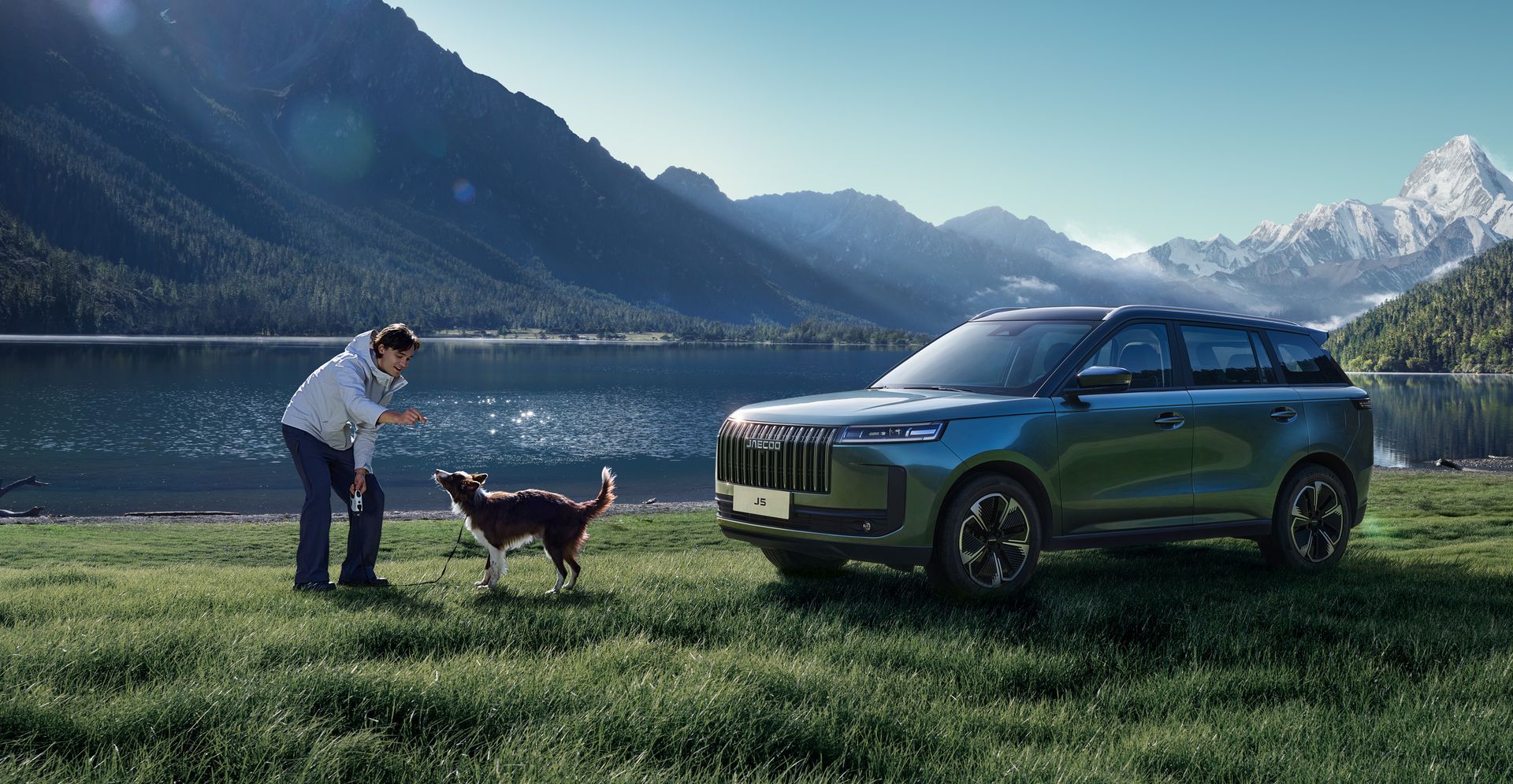 Компактный кроссовер JAECOO J5<br>Долгожданная премьера 2025 года