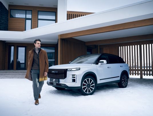  Покоряйте зимние дороги с новым JAECOO J7