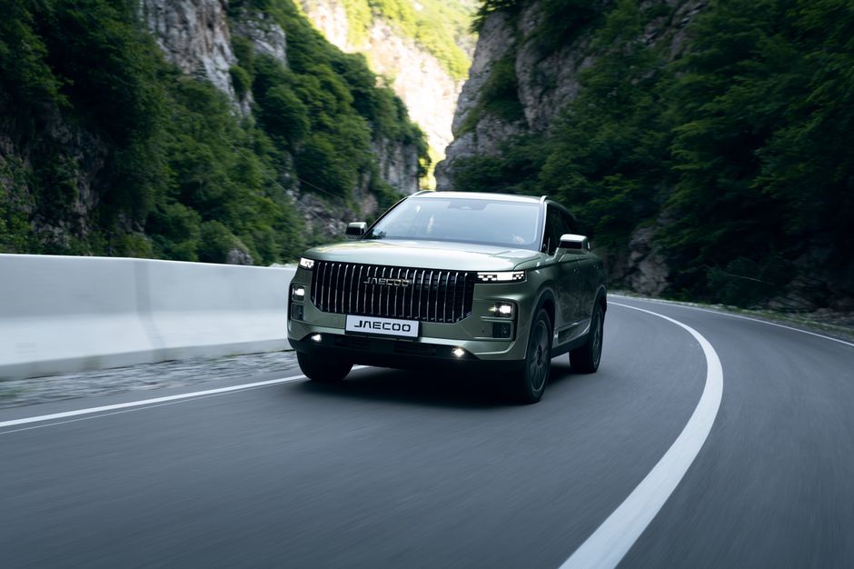 Приезжайте на тест-драйв JAECOO J7 в Мэйджор Олимп!