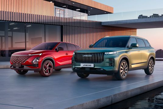 OMODA и JAECOO реализовали более 100 000 автомобилей