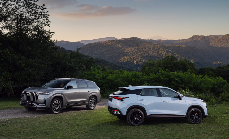 Совокупный мировой объем продаж брендов OMODA и JAECOO превысил 360 000 автомобилей