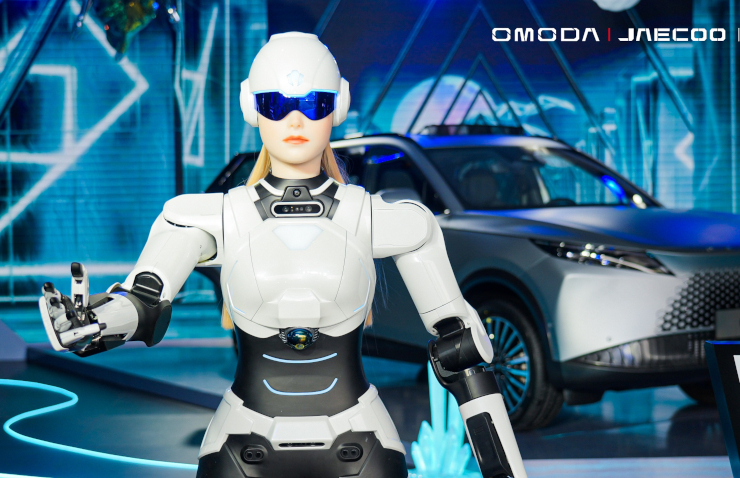 Уникальные возможности бионических роботов от OMODA и JAECOO