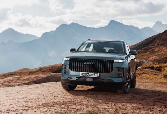 Забронируйте кроссовер JAECOO и получите КАСКО в подарок.