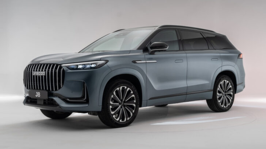 JAECOO J8 уже на пороге.